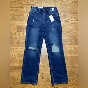 Judy Blue High Waist Dad Jeans. Size 9/29. New